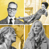 Guy Pearce, Naomi Watts, Cate Blanchett and Nicole Kidman are nominated for Golden Globes.