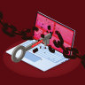 Local scammers have bragged in online chat groups about using the scheme to buy iphones, alcohol and luxury goods as the government warns people to stay alert to cyberthreats.