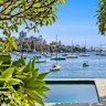 A Point Piper unit has been listed for $12.5 million to help fund a car racing dream.