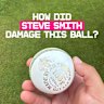 Steve Smith hit a stunner. Then the sandpaper jokes started