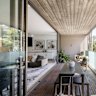 The large Chippendale home was used as a city bolthole for 25 years. 