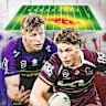Harry Grant v Reece Walsh: the game-breakers of the NRL grand final.