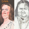 By resisting exposure, Gina Rinehart painted a portrait of the ‘Streisand effect’