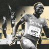 Gout on course to break the oldest and most famous record in Australian athletics