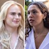 Rebel Wilson and Charlotte MacInnes.