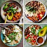 The “fast and loose” mince base stars in these four beef bowls.