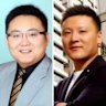Ronglai “Martin” Zhang and Mingfeng “Richard” Gu.