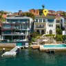 Victoria Baker has paid $14.5 million cash for a waterfront house in Kurraba Point.
