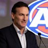 Andrew Dillon has defended his leadership team at the AFL.