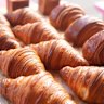 Croissants at the Richmond bakery.