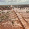 Tropical Cyclone Narelle flooding.