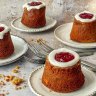 Helen Goh’s Runeberg Cakes with Biscoff, almond, orange and cardamom, February 3.