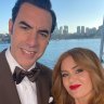Isla Fisher and Sacha Baron Cohen call Perth home