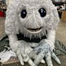 A photo of the puppet created by Erth Visual and Physical in Sydney