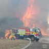 Bibra Lake bushfire being investigated after flare seen in area