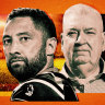 Benji Marshall and Shane Richardson.
