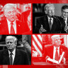 The four Donalds: Trump takes the oath at the US Capitol, speaks off the cuff outside the ceremony, takes the stage at the Capitol One Arena and returns to the Oval Office.