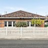 The double art deco property on offer at 50 and 52 Lang Street failed to sell at auction on Saturday
