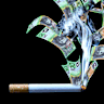 New data suggests 80 per cent of nicotine products are illegal.