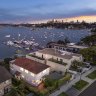 Inner west buyers battle for $14m Drummoyne waterfront home at auction