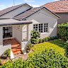 The front of 16 Northumberland Street, Clovelly, which sold for $6.77 million on Saturday.