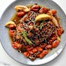 This lamb shoulder dish might take a while to cook but it is mostly hands-off.