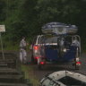 Police searched the Colo River on Tuesday night.