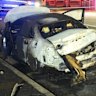 Detectives appeal for information after vehicle fire, as investigations continue into kidnapping of Chris Baghsarian