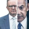 Anthony Albanese and Benjamin Netanyahu.