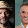 Alex Waislitz (left) and Antony Catalano (right) are key investors Australian Community Media.