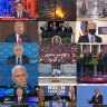 COVID, civil unrest and warp speed: watch two months of the US election in 16 minutes