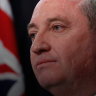 Joyce can't wash hands of Murray-Darling buyback