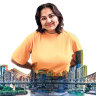 Gabriella Marcelline, winner of the Brisbane Times Essay Prize.
