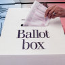 The major parties both have websites set up to harvest personal data from voters under the guise of helping apply for postal votes.