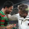 You’re still the prince of Redfern: Crowe anoints Luke as grand final bell ringer