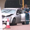 The police incident in Bayswater on Tuesday.