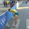 Australian Sinead Diver pulled out of the women’s marathon at the Olympics.