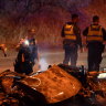 A 24-year-old man died in a crash in Landsdale on Thursday, December 19.
