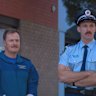 Special Operations Paramedic Scott McNamara and Constable Jesse Hockey rescued the 14-year-old boy from the water.