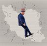 US president Donald Trump is stuck in a rut on Iran, with his rhetoric failing to move the dial on an outcome.