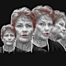 On the rise … One Nation leader Pauline Hanson.