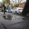 Sydney suffers through another wet and gusty weekend