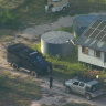 Gunfire from ‘almost robotic’ shooters rocked armoured cop vehicle