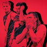 Essendon have had a major injury crisis in season 2025, with the large number of injured players including (from left) Mason Redman, Kyle Langford and Sam Draper.