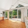 One of the two houses on the double landholding in Watsons Bay.