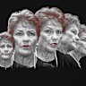 On the rise, even without candidates … One Nation leader Pauline Hanson.