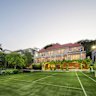 Stephen Gaitanos, the co-founder of Scape Australia, and his wife, Emma, have emerged on settlement documents as the buyers of a $50 million six-bedroom mansion in Bellevue Hill.
