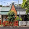 The three-metre wide terrace at 8 Flora Street sold to a young man with friends living in the same street.