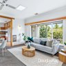 The living room and kitchen of 9 Maxweld Street, Ardeer, which sold for $751,000 on Saturday.