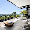 The $22 million Manly home of Dixon and Davey that overlooks water.